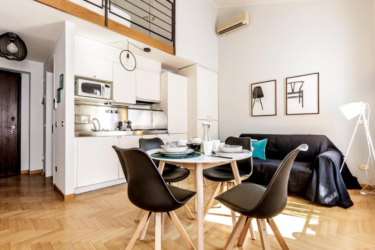 Modern Simplicity In Milan Centre Apartment Exterior photo