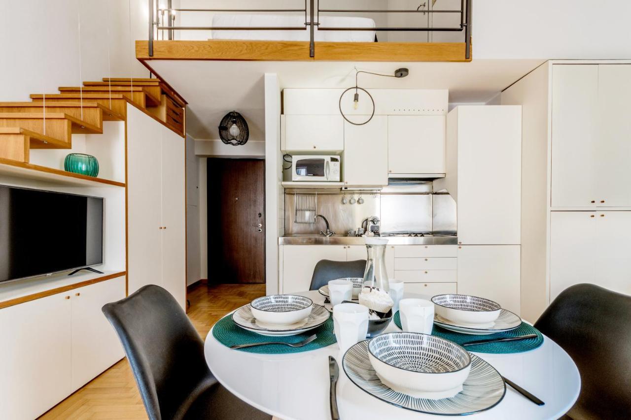 Modern Simplicity In Milan Centre Apartment Exterior photo