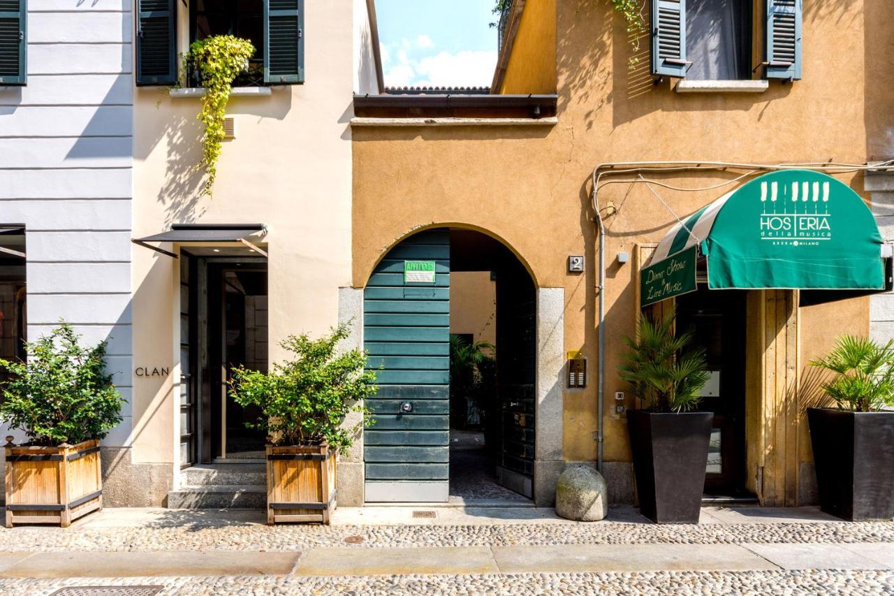 Modern Simplicity In Milan Centre Apartment Exterior photo